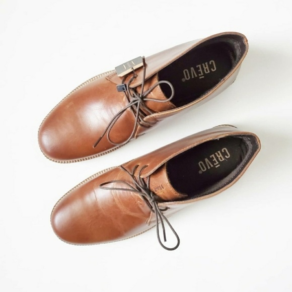 Crevo Dorville Leather Chukka Memory Foam Boots 8 - Picture 5 of 7